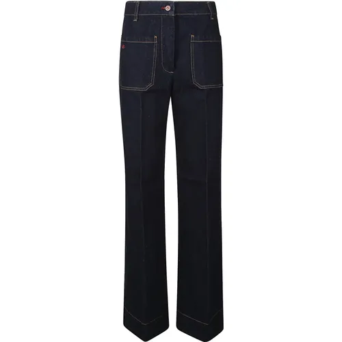 Jeans > Boot-cut Jeans - - Victoria Beckham - Modalova