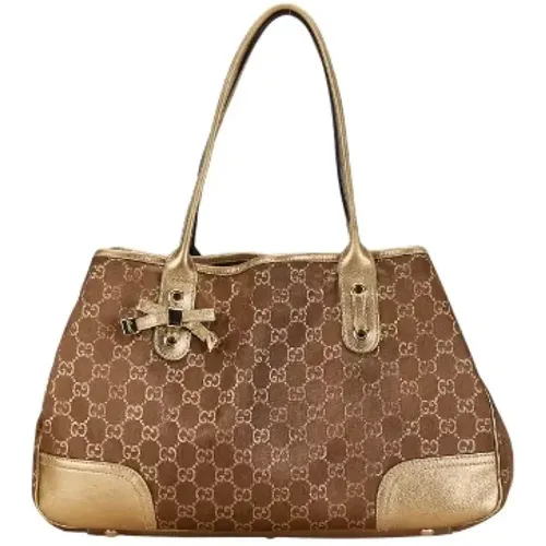 Pre-owned > Pre-owned Bags > Pre-owned Tote Bags - - Gucci Vintage - Modalova