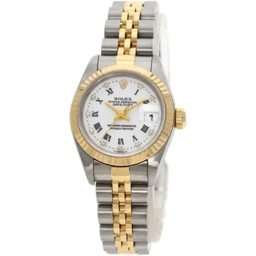 Pre-owned > Pre-owned Accessories > Pre-owned Watches - - Rolex Vintage - Modalova