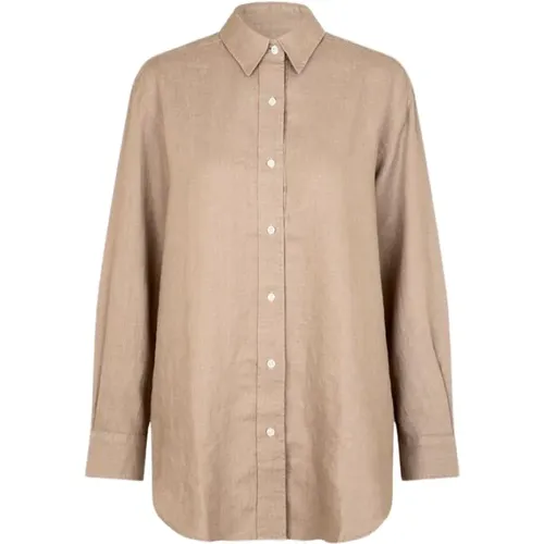 Blouses & Shirts > Shirts - - Samsøe Samsøe - Modalova