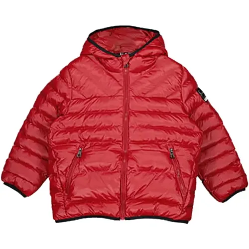 Kids > Jackets > Winterjackets - - Emporio Armani EA7 - Modalova