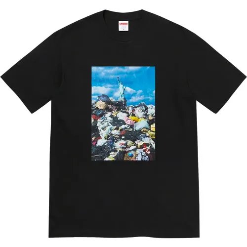 Supreme - Tops > T-Shirts - Black - Supreme - Modalova