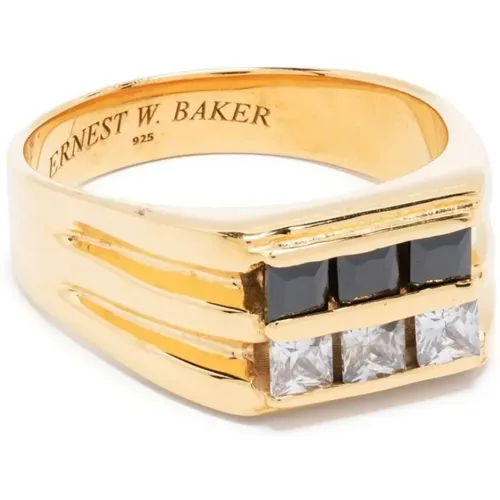 Accessories > Jewellery > Rings - - Ernest W. Baker - Modalova