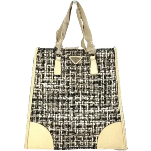 Pre-owned > Pre-owned Bags > Pre-owned Tote Bags - - Prada Vintage - Modalova