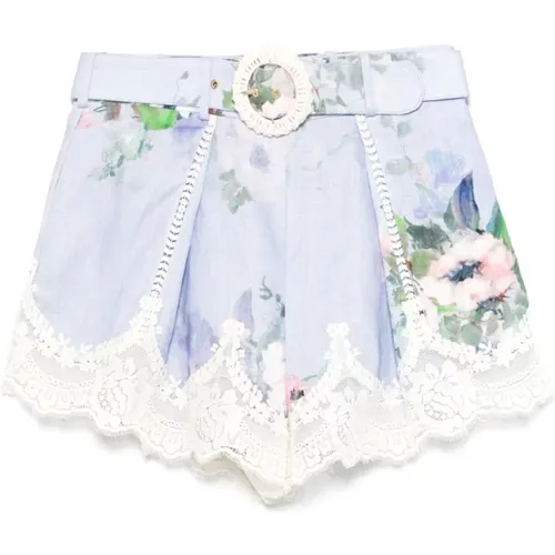 Shorts > Short Shorts - - Zimmermann - Modalova