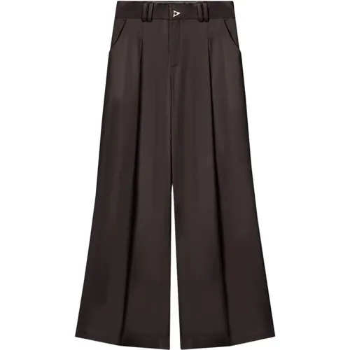 Trousers > Wide Trousers - - Aeron - Modalova