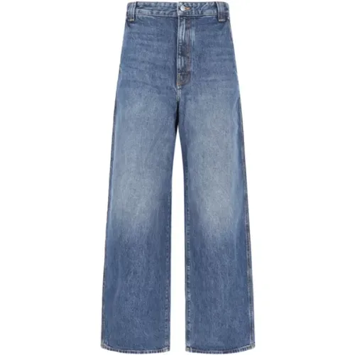 Jeans > Wide Jeans - - Khaite - Modalova