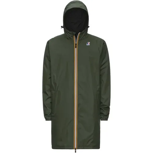 K-Way - Coats > Parkas - Green - K-way - Modalova