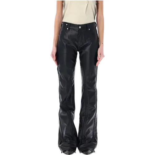 Trousers > Leather Trousers - - Y/Project - Modalova
