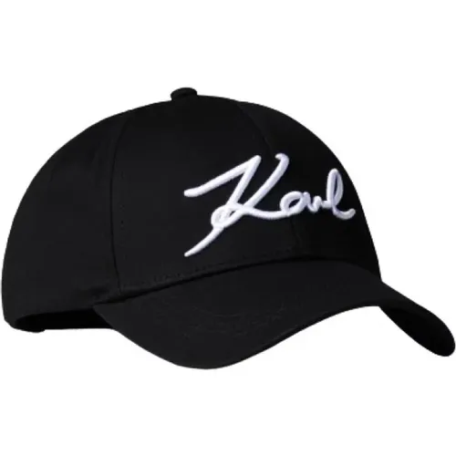Accessories > Hats > Caps - - Karl Lagerfeld - Modalova