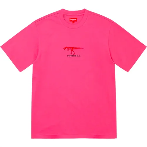 Supreme - Tops > T-Shirts - Pink - Supreme - Modalova