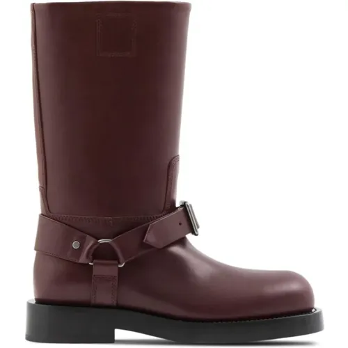 Shoes > Boots > High Boots - - Burberry - Modalova