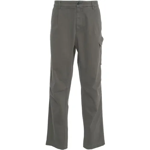 Trousers > Straight Trousers - - C.P. Company - Modalova