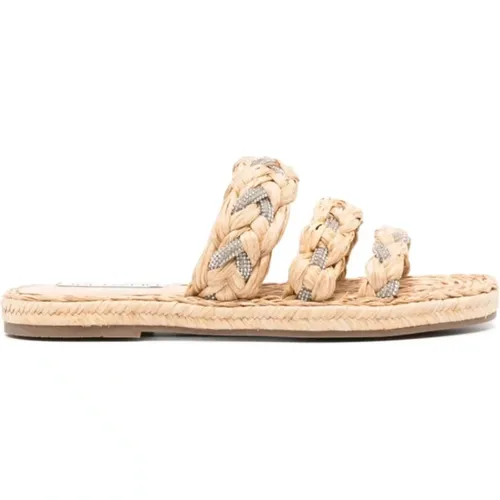 Shoes > Flip Flops & Sliders > Sliders - - Aquazzura - Modalova