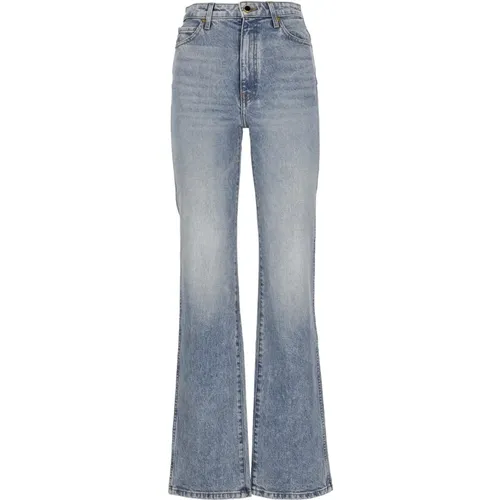 Jeans > Flared Jeans - - Khaite - Modalova