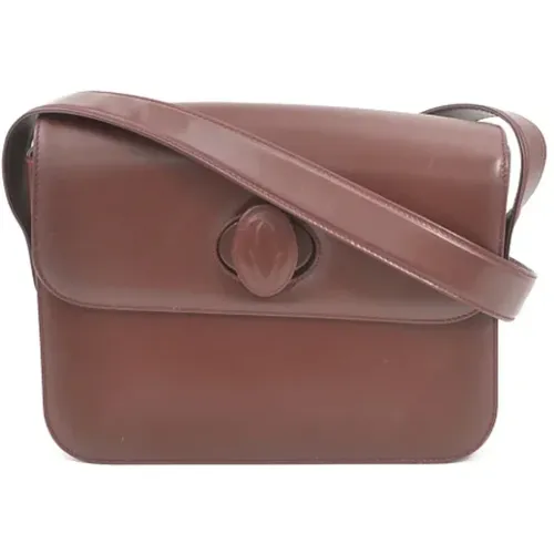 Pre-owned > Pre-owned Bags > Pre-owned Cross Body Bags - - Cartier Vintage - Modalova