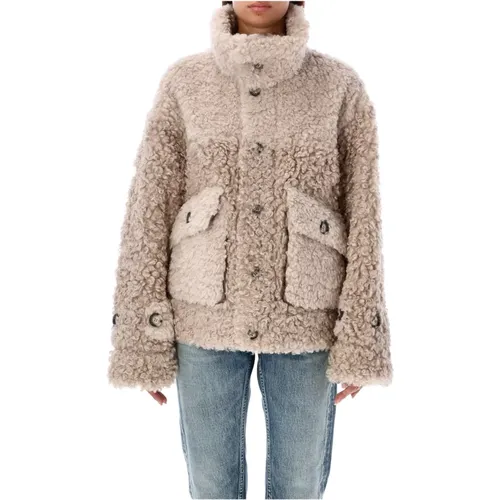 Jackets > Faux Fur & Shearling Jackets - - Urbancode - Modalova