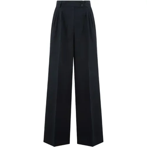 Trousers > Wide Trousers - - Aspesi - Modalova