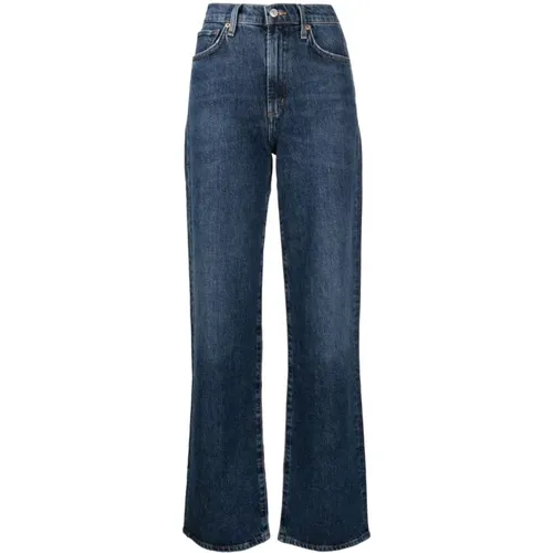 Jeans > Straight Jeans - - Agolde - Modalova