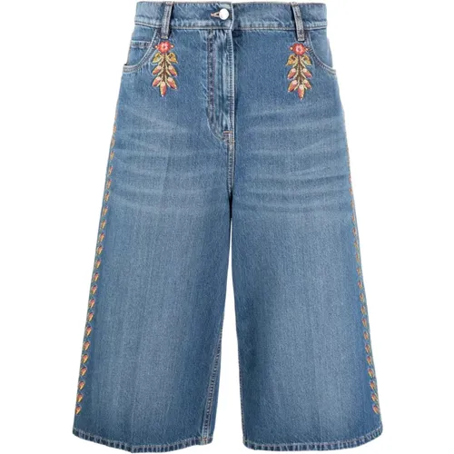 Shorts > Denim Shorts - - ETRO - Modalova