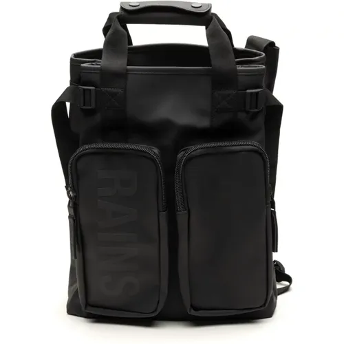 Rains - Bags > Backpacks - Black - Rains - Modalova