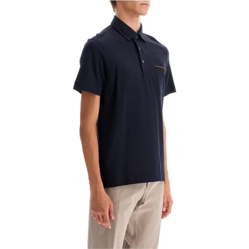 Tops > Polo Shirts - - Ermenegildo Zegna - Modalova