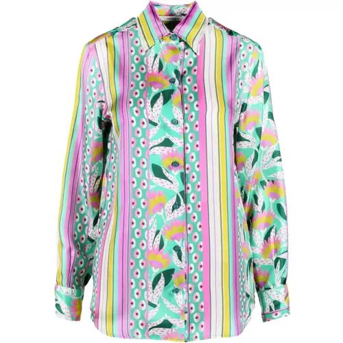 Blouses & Shirts > Shirts - - Maliparmi - Modalova