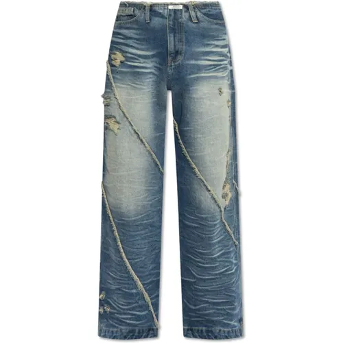 Jeans > Straight Jeans - - Ader Error - Modalova