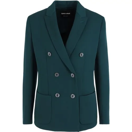 Jackets > Blazers - - Giorgio Armani - Modalova