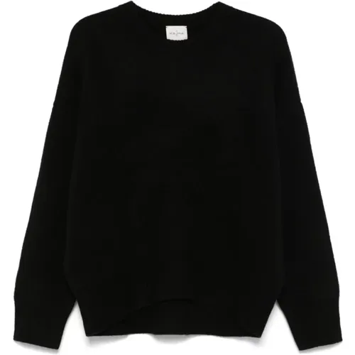 Knitwear > Round-neck Knitwear - - Le Kasha - Modalova