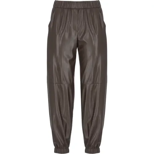 Trousers > Slim-fit Trousers - - Antonelli Firenze - Modalova