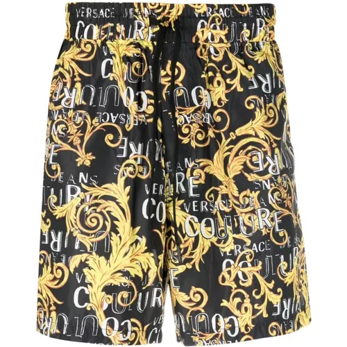 Shorts > Casual Shorts - - Versace Jeans Couture - Modalova