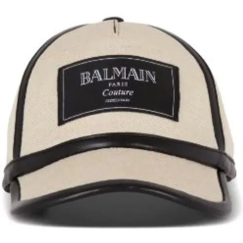 Accessories > Hats > Caps - - Balmain - Modalova