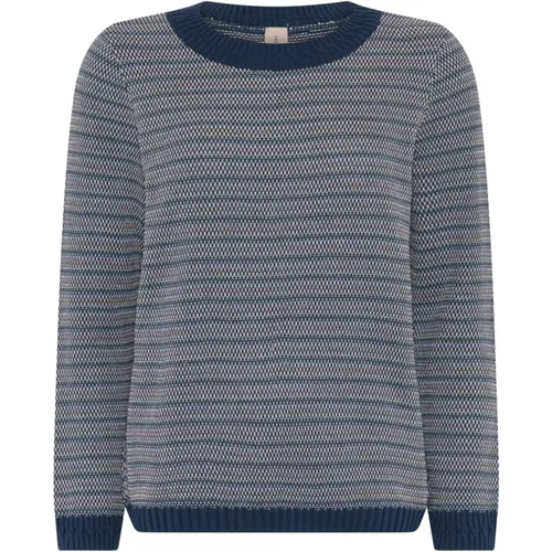 Knitwear > Round-neck Knitwear - - Skovhuus - Modalova