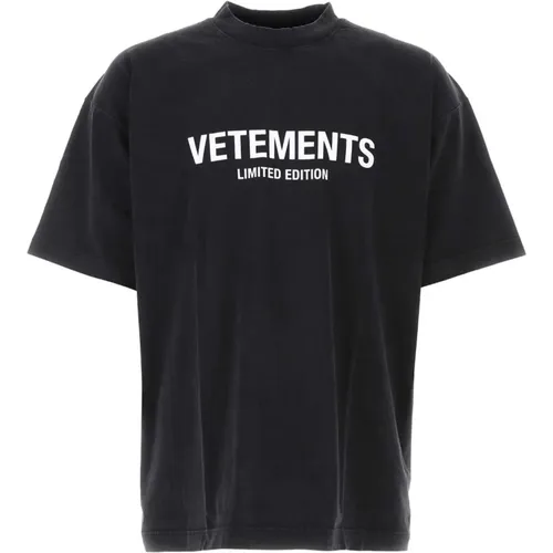 Tops > T-Shirts - - Vetements - Modalova