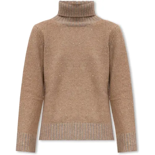 Knitwear > Turtlenecks - - Fabiana Filippi - Modalova