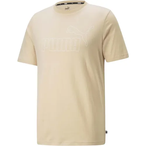 Puma - Tops > T-Shirts - Beige - Puma - Modalova