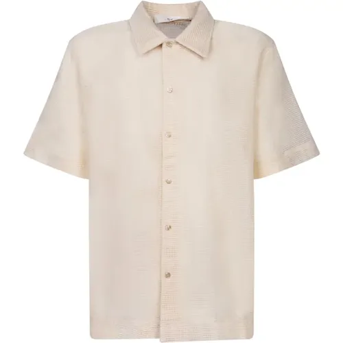 Shirts > Short Sleeve Shirts - - Séfr - Modalova