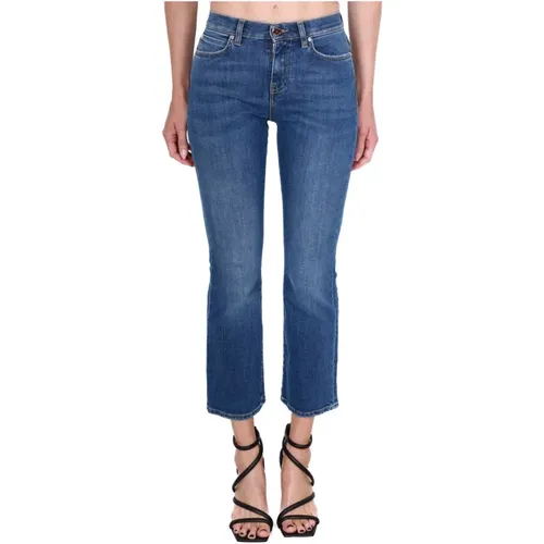 Jeans > Cropped Jeans - - pinko - Modalova