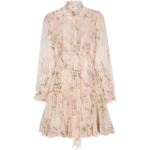 Dresses > Day Dresses > Short Dresses - - Zimmermann - Modalova