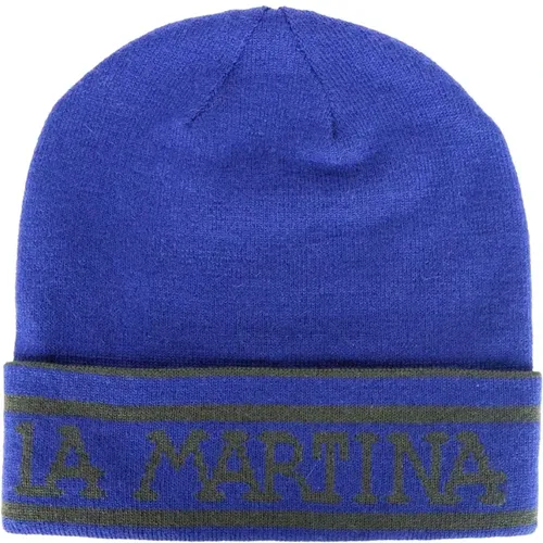 Accessories > Hats > Beanies - - LA MARTINA - Modalova