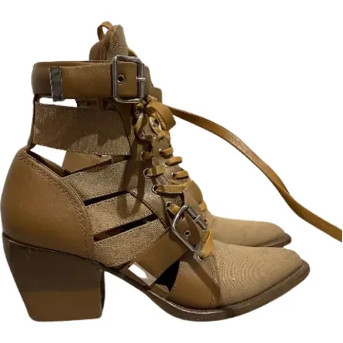 Pre-owned > Pre-owned Shoes > Pre-owned Boots - - Chloé Pre-owned - Modalova