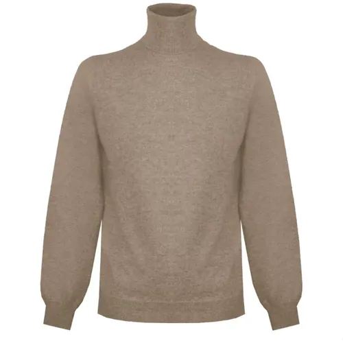 Knitwear > Cashmere Knitwear - - Malo - Modalova