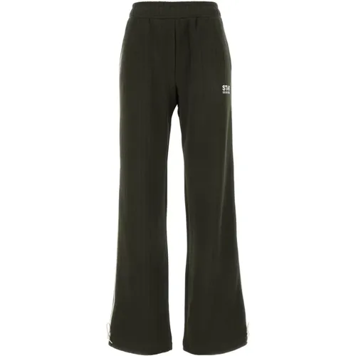 Trousers > Wide Trousers - - Golden Goose - Modalova