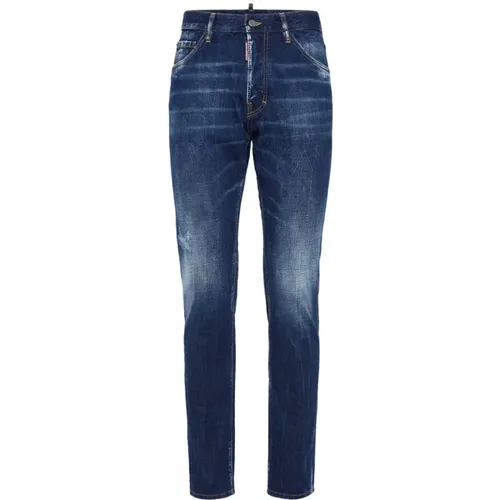 Jeans > Slim-fit Jeans - - Dsquared2 - Modalova