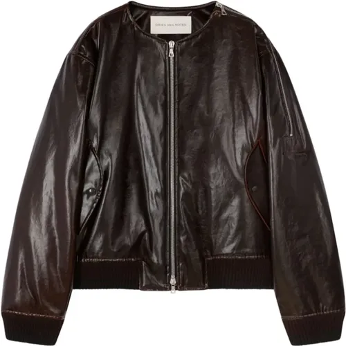 Jackets > Bomber Jackets - - Dries Van Noten - Modalova