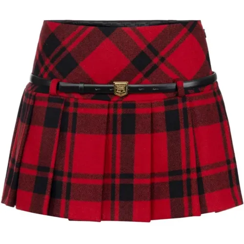 Skirts > Short Skirts - - Elisabetta Franchi - Modalova