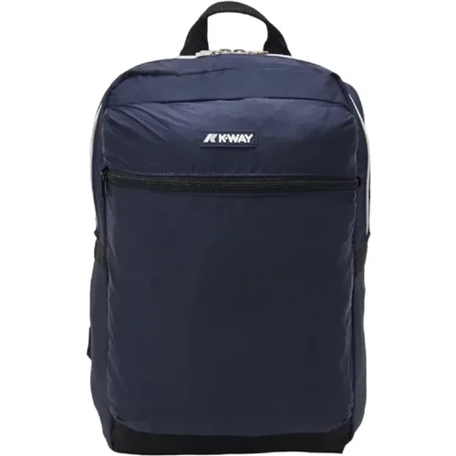 K-Way - Bags > Backpacks - Blue - K-way - Modalova