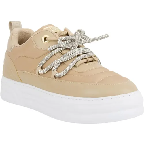 Liu Jo - Shoes > Sneakers - Beige - Liu Jo - Modalova