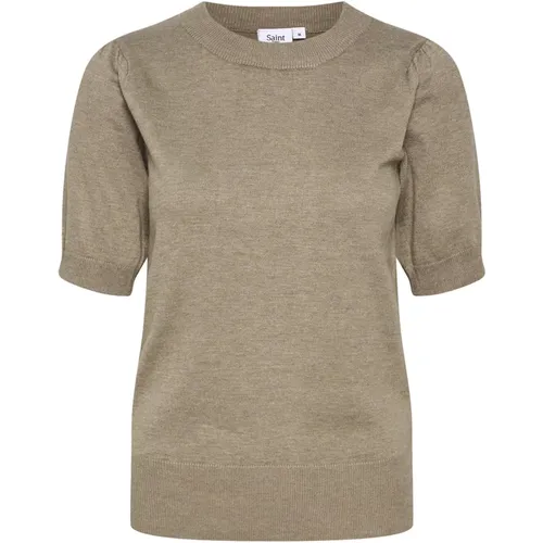 Knitwear > Round-neck Knitwear - - Saint Tropez - Modalova